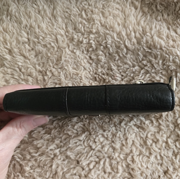 Lodis Leather Wallet Wristlet by with RFI. EUC Box Included. - Picture 5 of 13